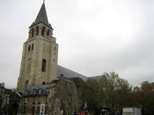 Abadía de Saint Germain des Pres - París