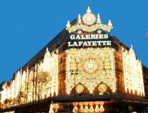 Galerías Lafayette - París