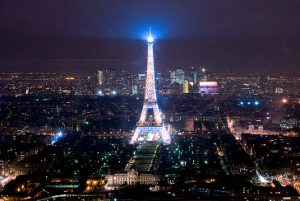 Torre Eiffel desde Montparnasse